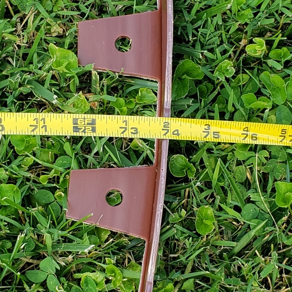 Brown No-Dig Landscape Edging - Picture 4 of 10